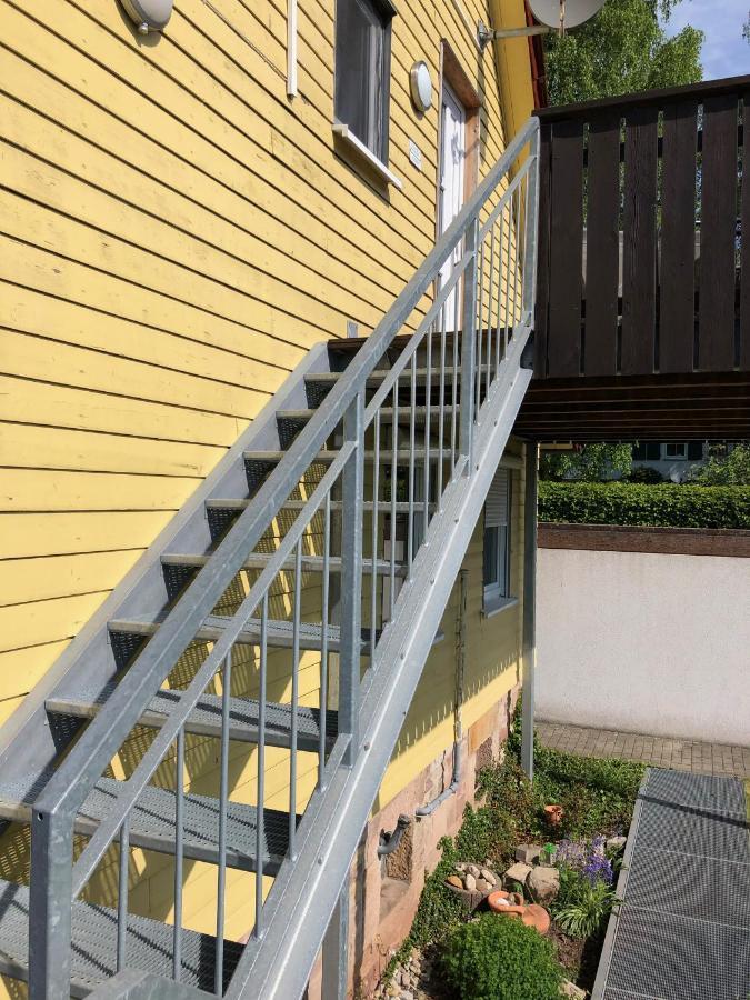 Ferienwohnungen Martensstrasse 格尔斯费尔德 外观 照片