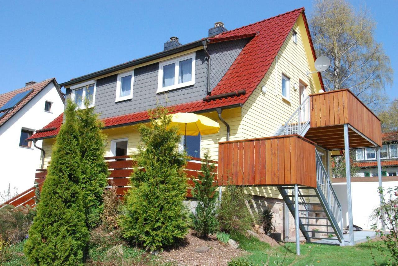 Ferienwohnungen Martensstrasse 格尔斯费尔德 外观 照片